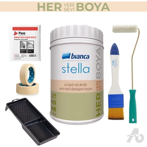 Bianca Stella Dolap & Mobilya Boyama Seti 6 Parça