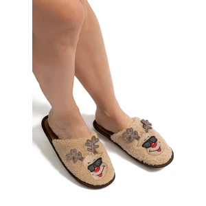 Happy Kadın Ev Terliği Bej 37/41