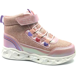 Kids Ortopedik Işıklı Taban Kız Çocuk Bot