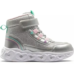 Kids Ortopedik Işıklı Taban Kız Çocuk Bot