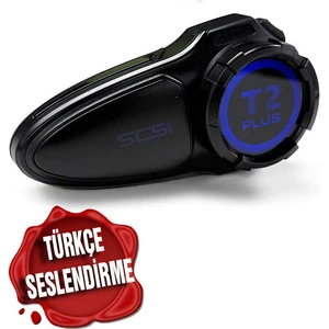 Scs T2 Plus Bluetooth ve Intercom