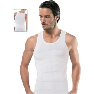 Form Seamless 1 Beden İncelten Korseli Atlet Erkek Korse