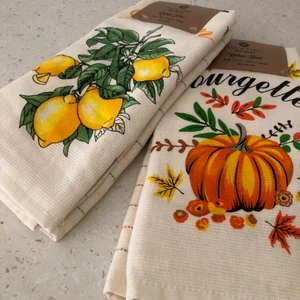 Vegetables 4'lü Mutfak Havlusu 40X60 cm