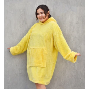 Welsoft Peluş Polar Giyilebilir Battaniye Pijama