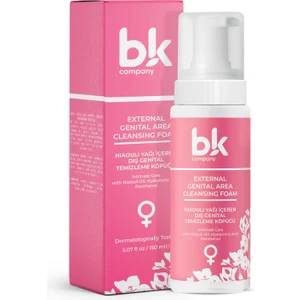 Bk Company Niaouli Yağı Formüllü Genital Bölge Temizleme Köpüğü 150 Ml