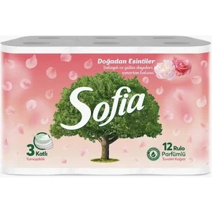Sofia Tuvalet Kağıdıgül Kokulu  12Lİ