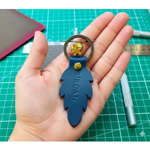 Tozren Deri Kişiye Özel El İşçilikli Hediyelik  Hakiki Dana Derisi Anahtarlık (İsim İçin Mesaj Atabilirsiniz)