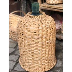 Ss Eral Koop Bambu  Damacana Kılıfı Hasır