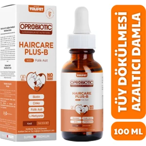 Kediler İçin Tüy Dökülmesini Azaltıcı Damla 50 ml(Tüy Dökümü Önleyici)