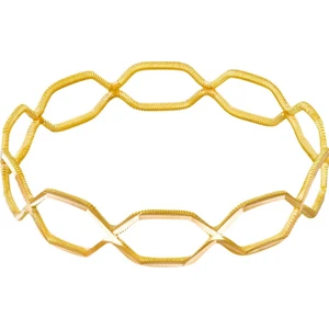 18 gr 22 Ayar Işçiliksiz Ataç Ajda Bilezik TPAA018