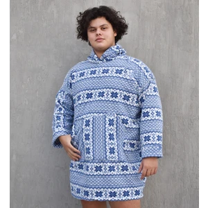 Welsoft Peluş Polar Giyilebilir Battaniye Pijama