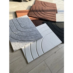 Sleek Felt-Acu V Felt - Akustik Sert Keçe Dekoratif Panel