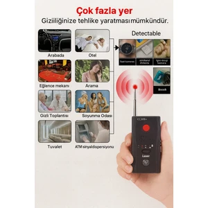 Böcek Kamera Dedektörü ( Ses Duyma Cihazı Dedektörü )