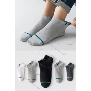 Unisex 5'li Sport Patik Çorap