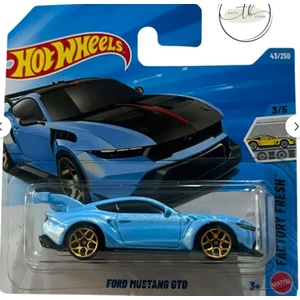 2026 Hot Wheels Ford Mustang Gtd