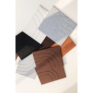 Sleek Felt-Acu V Felt - Akustik Sert Keçe Dekoratif Panel