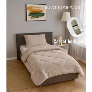 Çifttaraflı Wellsoftpeluş Kışlık Yorgan
