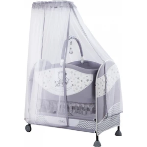 Ciciko Beşik Anneyanı Ciciko Gri