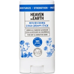 Heaven On Earth Besleyici Cold Cream Stick- Soğuk Hava Yıpratıcı Etki Karşıtı - %100 Doğal ve Organik Içerikli 15ML