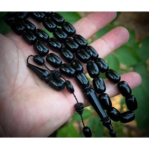 Abdullah Günay Usta Işçilikli Oltu Tesbih