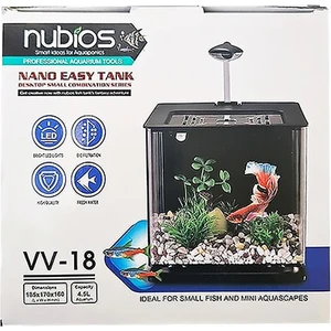 Drnds Nubios Nano Easy Tank 4,5 L Siyah
