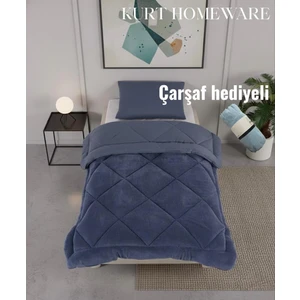 Çifttaraflı Wellsoftpeluş Kışlık Yorgan