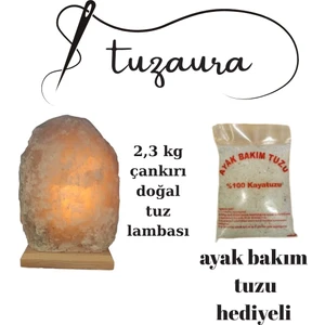 Çankırı Doğal Model Tuzlambası 2,3kg Agırlıgında