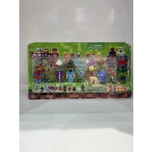 Superman Kaptan Amerika Paw Patrol 12 Parça Oyuncak