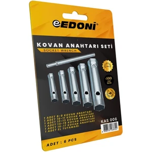 Kovan Anahtar Seti 6 Parça Kas 006