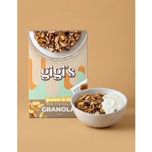 Yer Fıstıklı Yüksek Lifli Granola