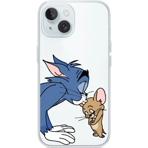 3gen Case Desenli Şeffaf Silikon Kılıf iPhone 13 ve iPhone 14 Uyumlu Esnek Koruma