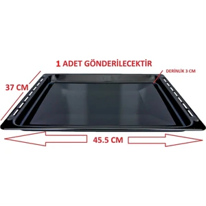 Serhat Deniz Alpina Mfa 627 Fırın Tepsi 45.5 x 37 cm Derinlik 3 cm