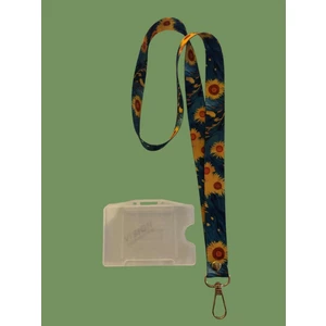 Ayçiçeği Temalı Yaka Ipi