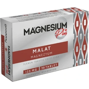Magnesium Plus Malat 30 Tablet