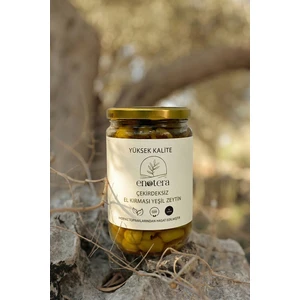 Çekirdeksiz Kırma Yeşil Zeytin 660 ml