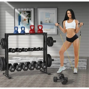 Dambıl Kettlebell Ağrılık Plakası Standı