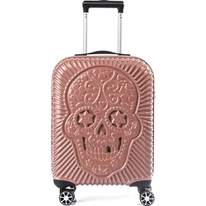 5186 Parlak Polıkarbon Kabin Boy Valiz