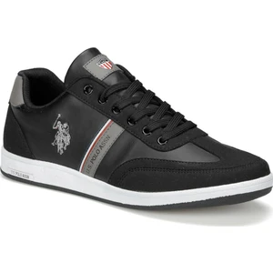 U.S. Polo ASSN. Kares WT 9Pr Erkek Siyah Günlük Sneaker