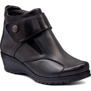 Siyah Kadın Bot 25651-K