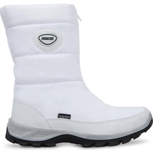 Z5547TB Beyaz Kadın Su Geçirmez Kar Botu