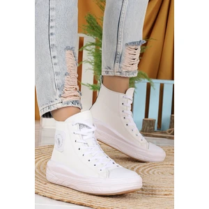 U.S. Polo Assn. U.S Polo Assn. Clementıne 1PR Beyaz Kadın Spor Bot