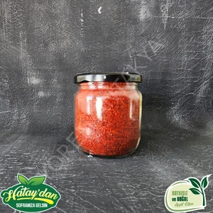 Yörem Antakya Acı Pul Biber 200 gr (Cam Kavanoz)