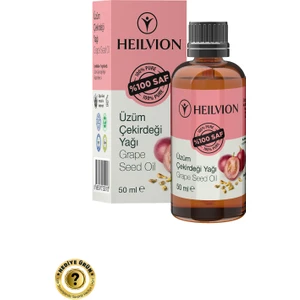 %100 Saf ve Doğal Soğuk Sıkım Üzüm Çekirdeği Yağı 50ML
