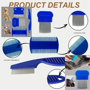 Bit Tarağı Seti Sirke Tarağı Bit Temizleme Aparatı Insan