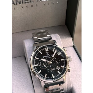 Daniel Klein Çelik Kordon Iç Fonksiyonları Aktif 3 Atm Suya Dayanıklı Erkek Kol Saati EDK.1.14005.6