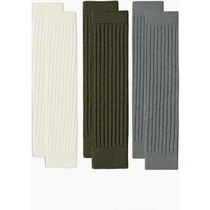 3 Çift Basic Kalın Pamuk Karışımlı Tozluk