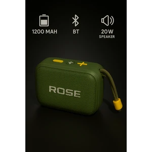 SP-502 Taşınabilir Şarjlı Bluetooth Hoparlör