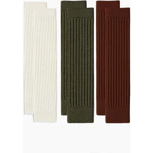 3 Çift Basic Kalın Pamuk Karışımlı Tozluk