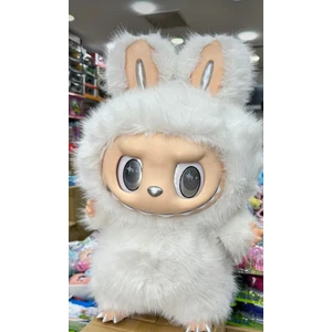 DMR Accessoire Dev Boy Zimomo 40 cm Dev Labubu Premium Beyaz Renk Kutulu