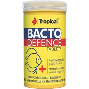 Bacto Defence Tablets 50 Adet Açık